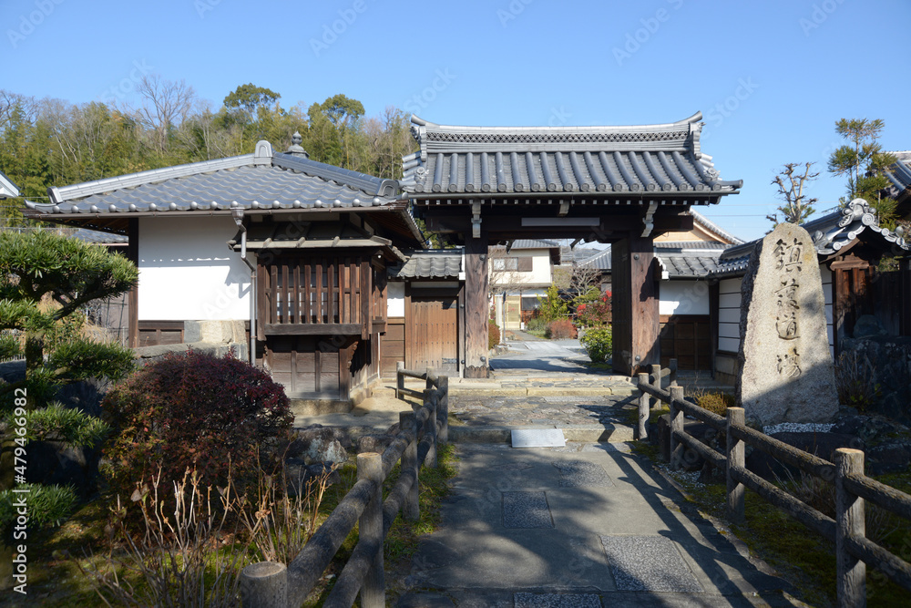大善寺 山門 京都市伏見区桃山町 大善寺 山門 京都市伏見区桃山町