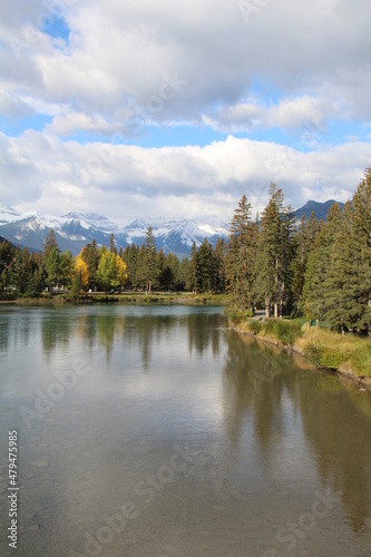 Calm River, Banff National Park, Alberta