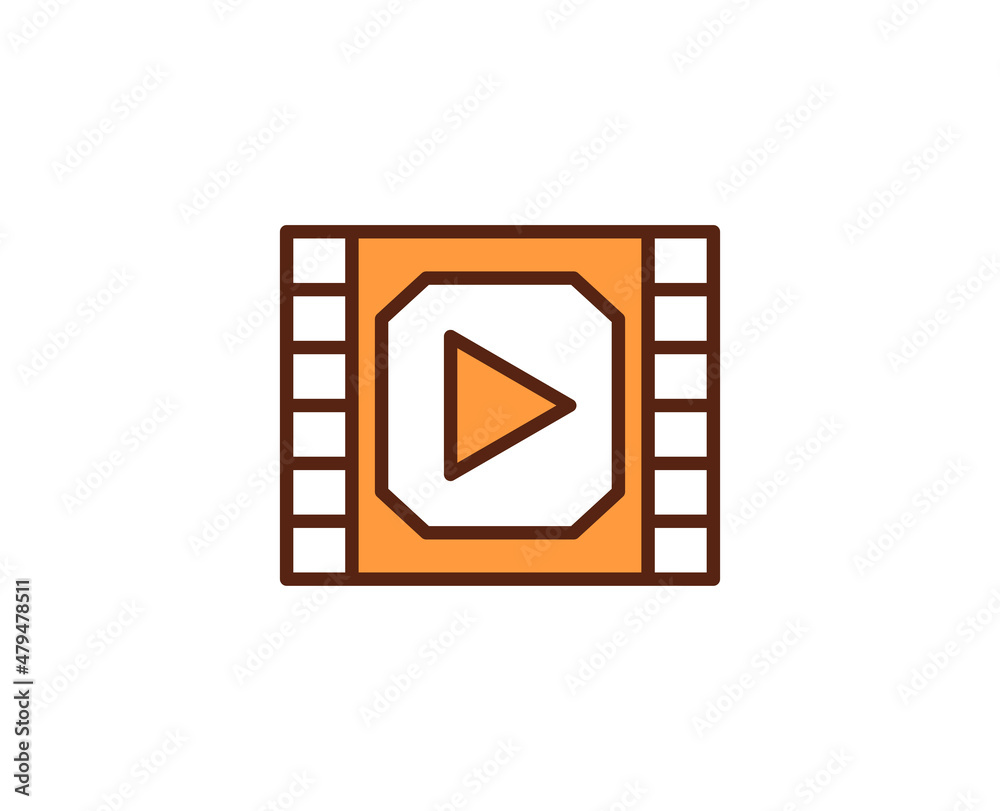Multimedia flat icon. Thin line signs for design logo, visit card, etc. Single high-quality outline symbol for web design or mobile app. Sign outline pictogram. Multimedia flat icon. Thin line signs for design logo, visit card, etc. Single high-quality outline symbol for web design or mobile app. Sign outline pictogram.