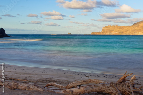 Ua Pou  iles marquises  polynesie francaise   Baie des requins