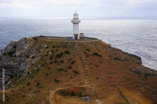 日本 長崎 福江島 大瀬崎灯台
 photo