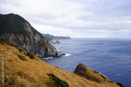 日本 長崎 福江島 大瀬崎 鍋ケ浦