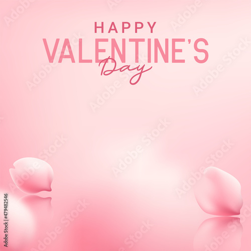 Happy valentines day and weeding design elements © vectorizer88