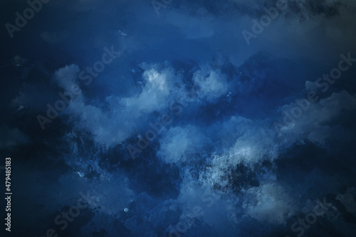 abstract blue background