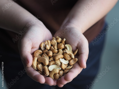 Cashew nut amino protein source for ketogenic 