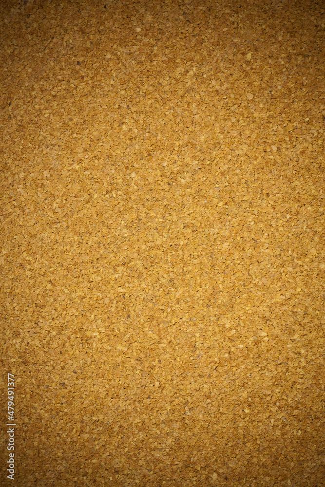 Background cork board.