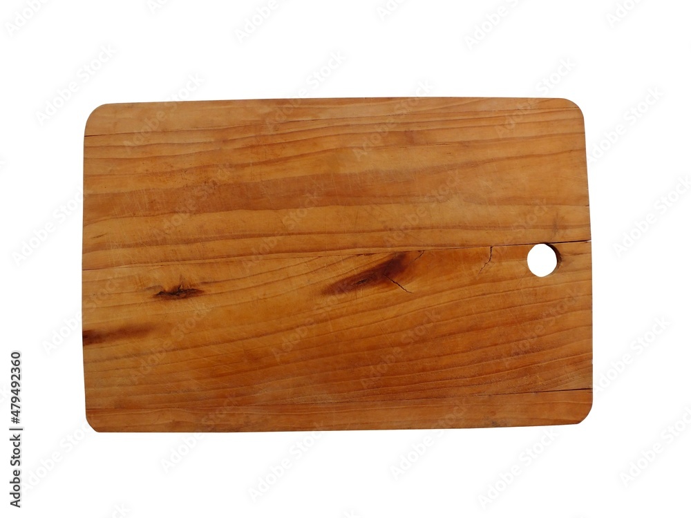 wooden cutting board isolated on white background. wooden cutting board isolated on white background.