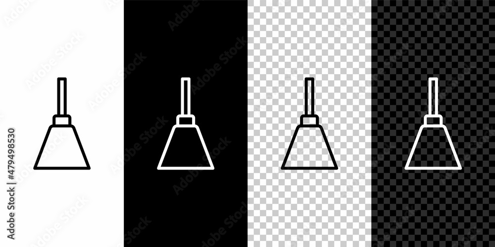 Set line Chandelier icon isolated on black and white,transparent background. Vector Set line Chandelier icon isolated on black and white,transparent background. Vector