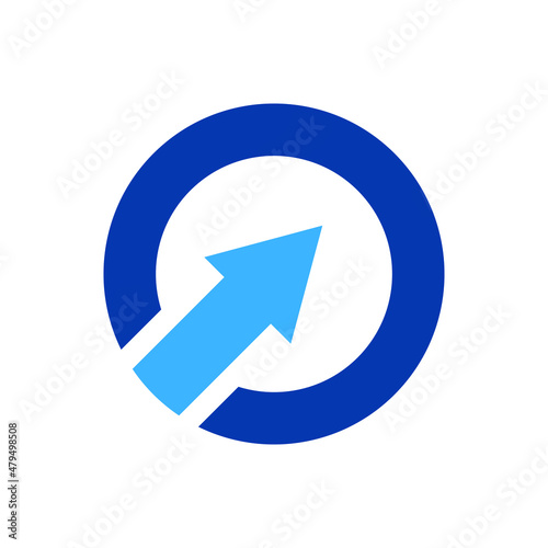 Free Download O Start Logo can be used for company, icon and others. - GFXLoad