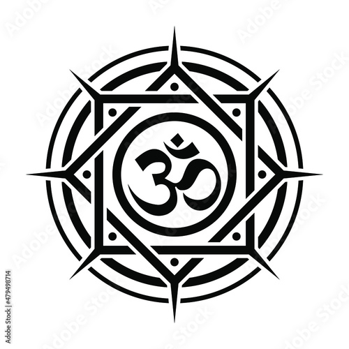 om logo can be used for company, icon, and others.