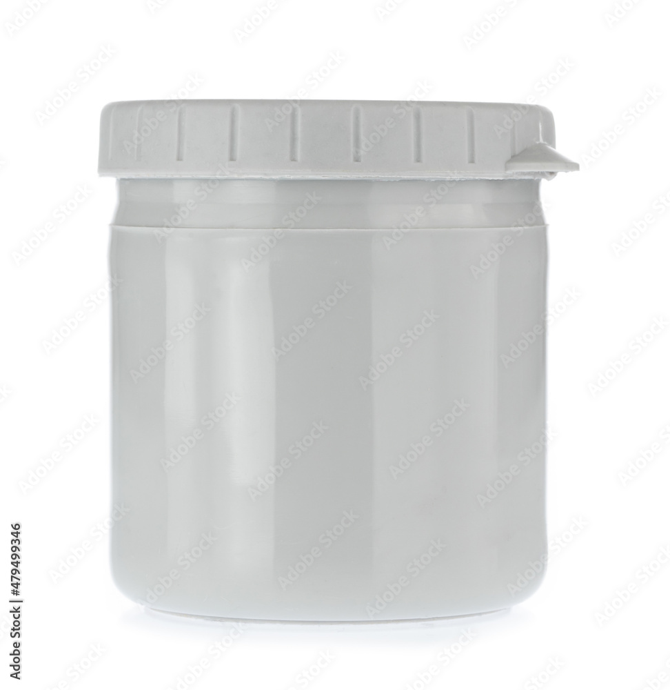 Diaper Rash Creams isolated on white background. Diaper Rash Creams isolated on white background.