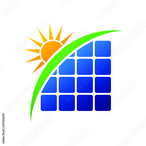 Solar Panel can be used for logo, icon, and others.