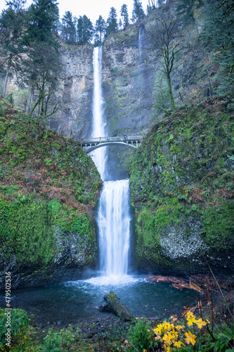 Fotografie Multnomah Falls