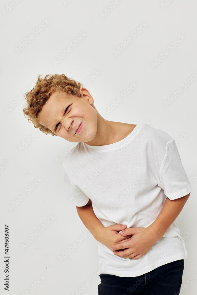 Cute little boy children's style fashion emotions childhood unaltered Cute little boy children's style fashion emotions childhood unaltered