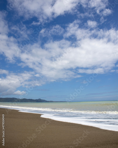 beach and sky