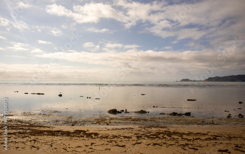 beach at sunset