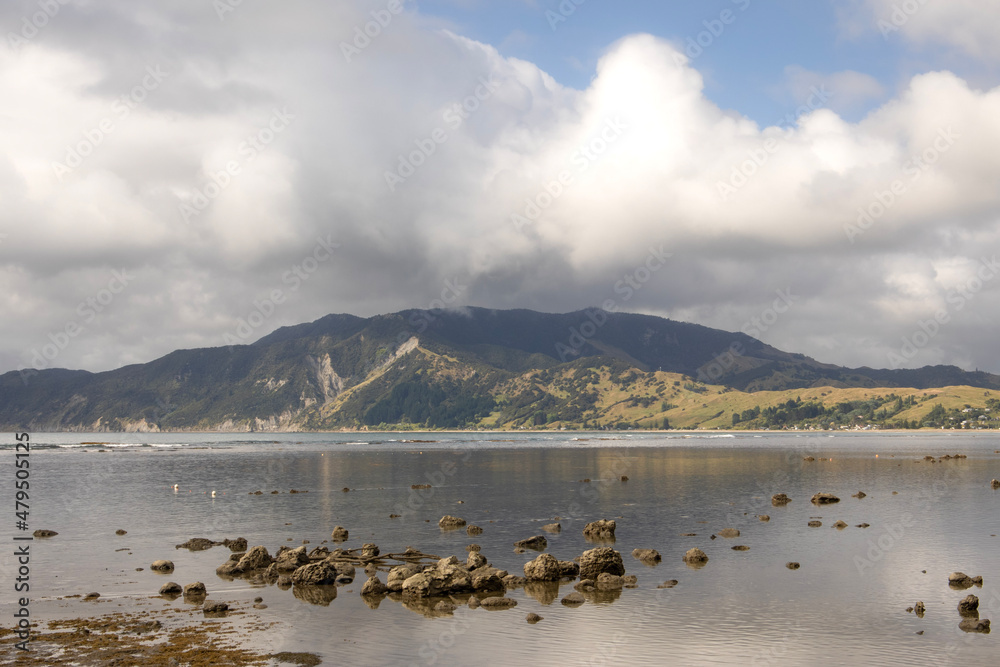 lake in the mountains