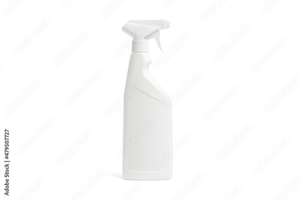 Spray bottle with cleaning napkin isolated on white background. Eco cleaning concept, surface wiping with absorbent tissue sign, spray and absorbent cloth. Liquid gel Spray bottle with cleaning napkin isolated on white background. Eco cleaning concept, surface wiping with absorbent tissue sign, spray and absorbent cloth. Liquid gel