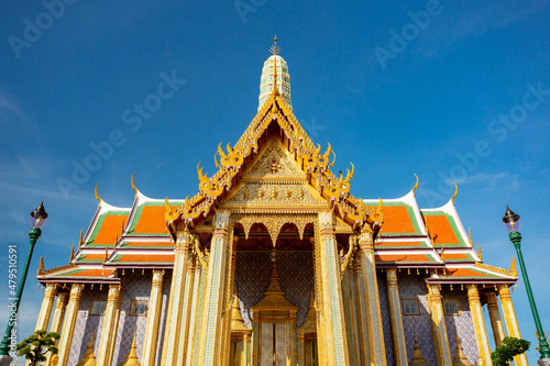 Temple of the Emerald Buddha  Bangkok  Thailand