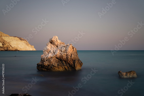 Aphrodite's Beach in southern Cyprus