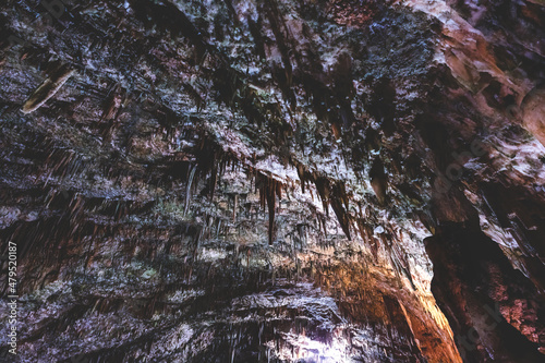 Drogarati Cave on Cephalonia or Kefalonia island, Greece.