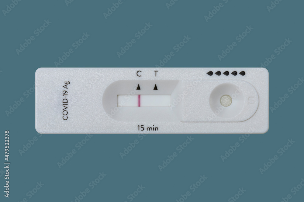 Antigen Test Kits (ATK) for COVID19 testing shows negative result, means no antigens were