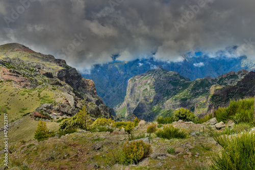 Mountains of Madeira, Portugal. © JackUli