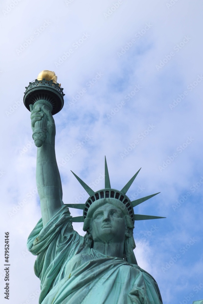 Fototapeta premium statue of liberty city