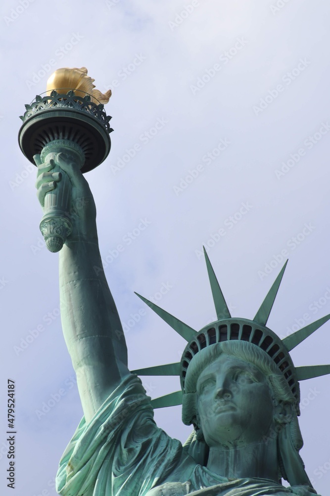 Fototapeta premium statue of liberty