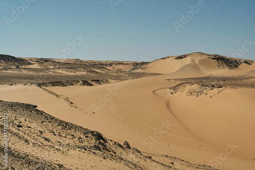 Western Desert, Aswan, Egypt