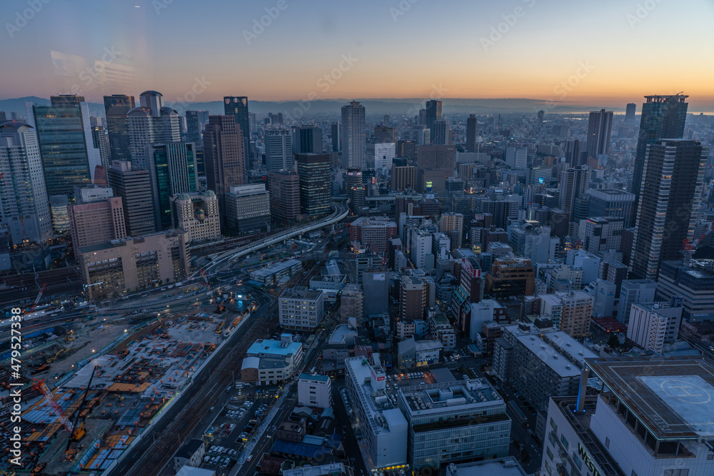 Fototapeta premium 梅田