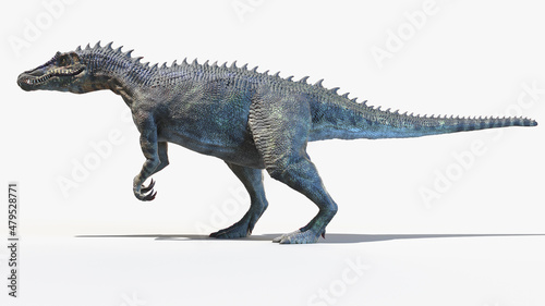 Fototapeta Naklejka Na Ścianę i Meble -  3d rendered illustration of a Baryonyx