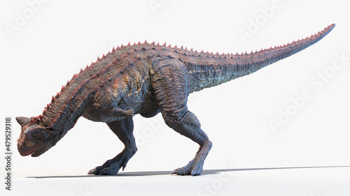 3d rendered illustration of a Carnotaurus © Sebastian Kaulitzki