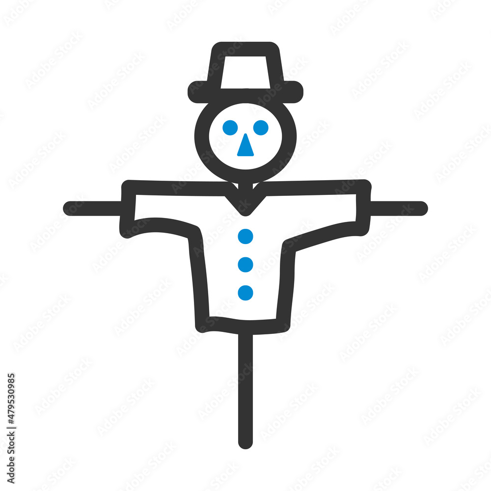 Scarecrow Icon Scarecrow Icon