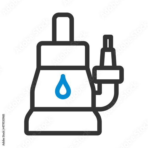 Submersible Water Pump Icon