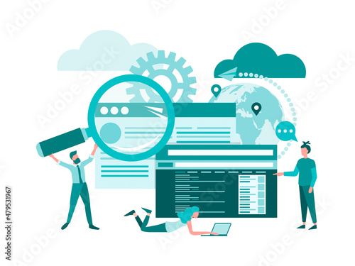 Internet surfing, online information search.