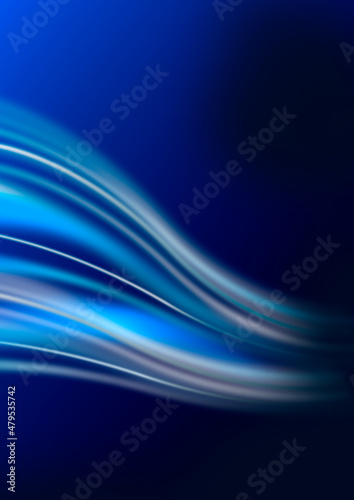 Background wave blue - 20