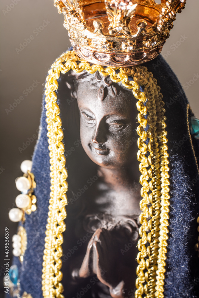 Nossa Senhora Aparecida, a santa padroeira do Brasil