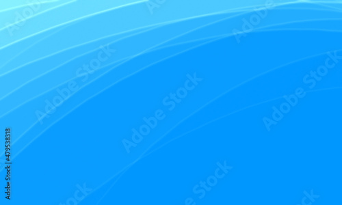 Abstract white blue curved gradient geometric background. with space for concept design Technology and modern.