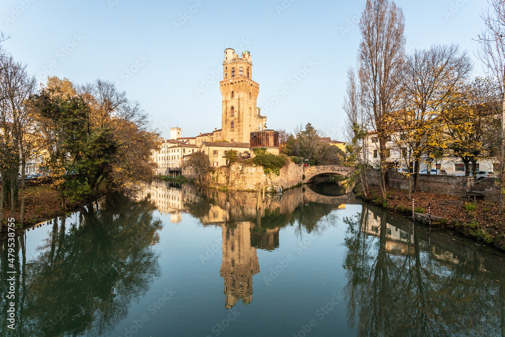 Obraz premium Specola tower in Padua, Italy