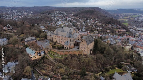 view from the top of the mountain