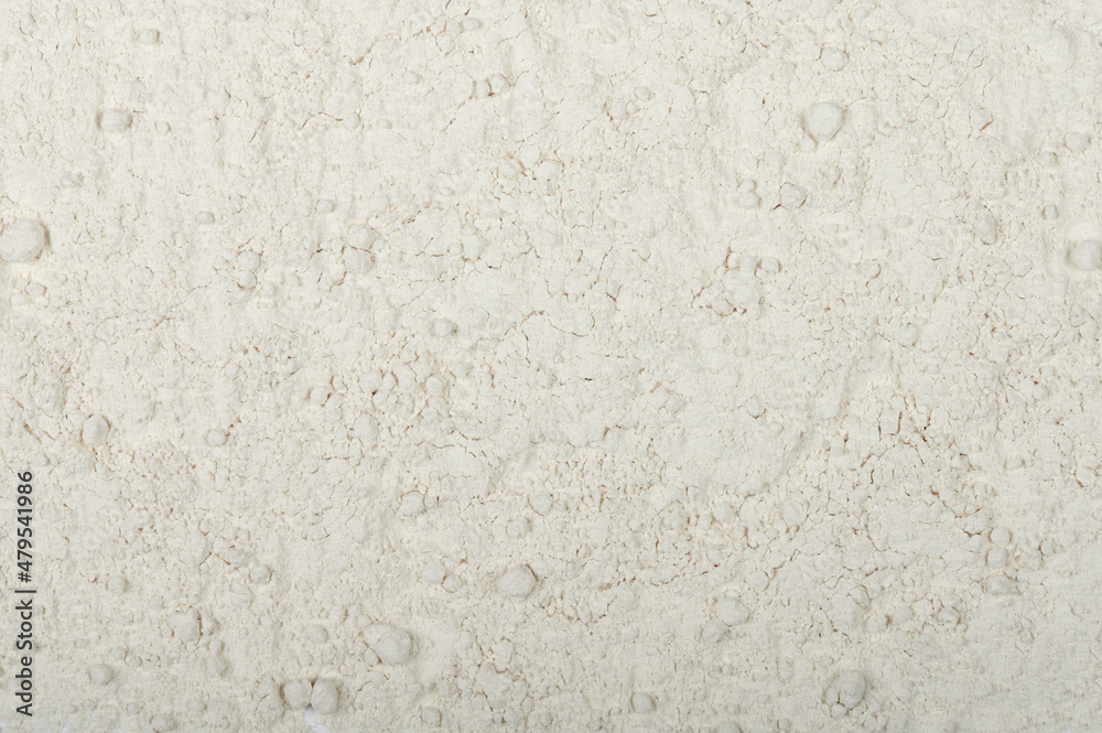 Flour background and texture