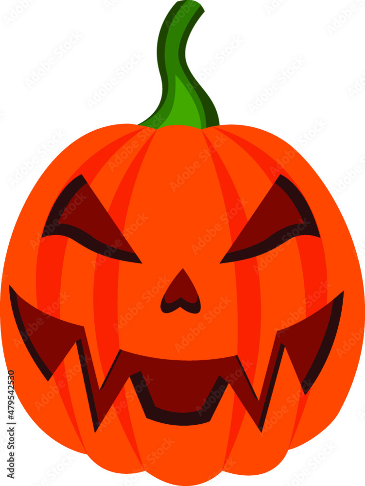 Fototapeta premium Halloween pumpkin