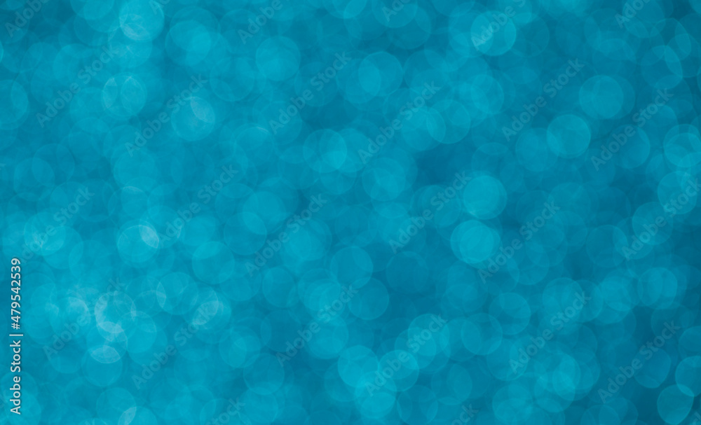 blue background. Bokeh blue background. Bokeh