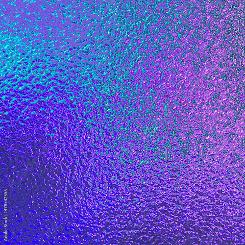 Holographic colors foil paper texture background.