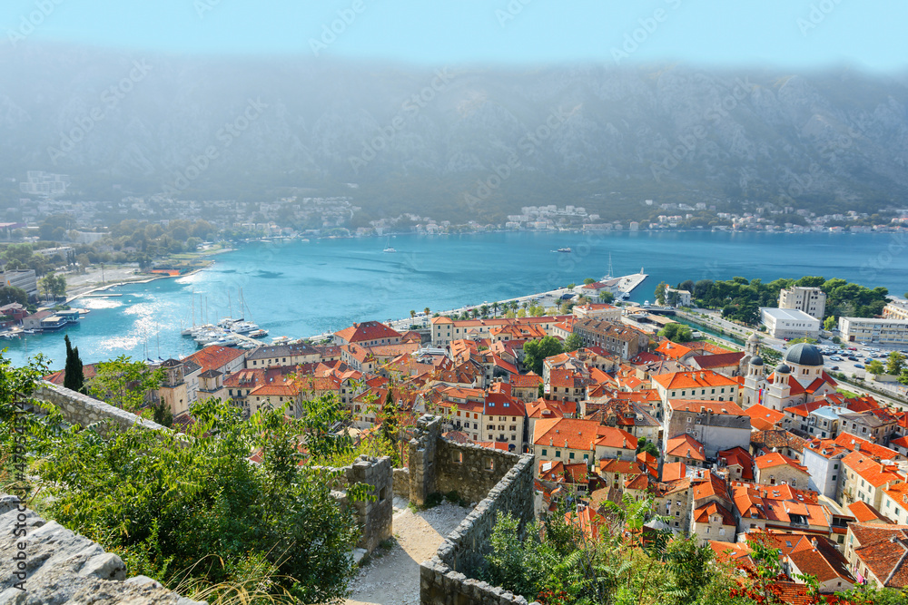 Old city. Kotor. Montenegro