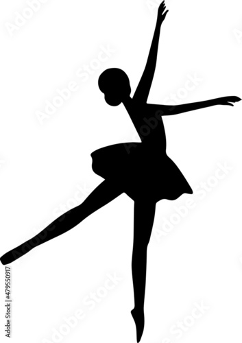 Ballerina Silhouettes Ballerina SVG EPS PNG