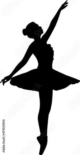 Ballerina Silhouettes Ballerina SVG EPS PNG