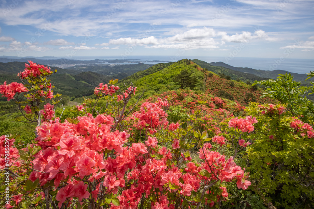 《宮城県・気仙沼》徳仙丈山 《宮城県・気仙沼》徳仙丈山