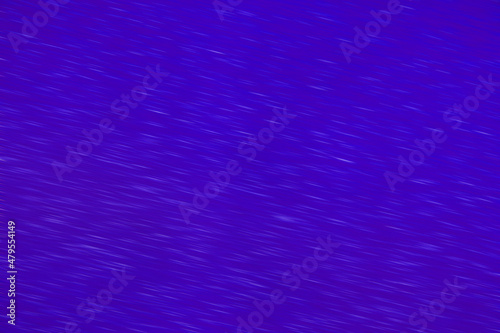 vibrant blue and slightly purple shade graphic mock-up concept with digital rain drops in motion effect